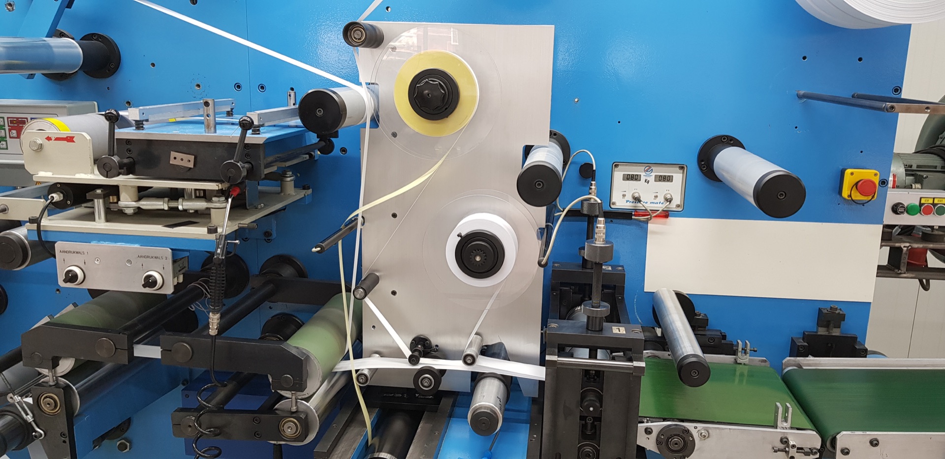 Nitrocellulose lamination line at Kenosha
