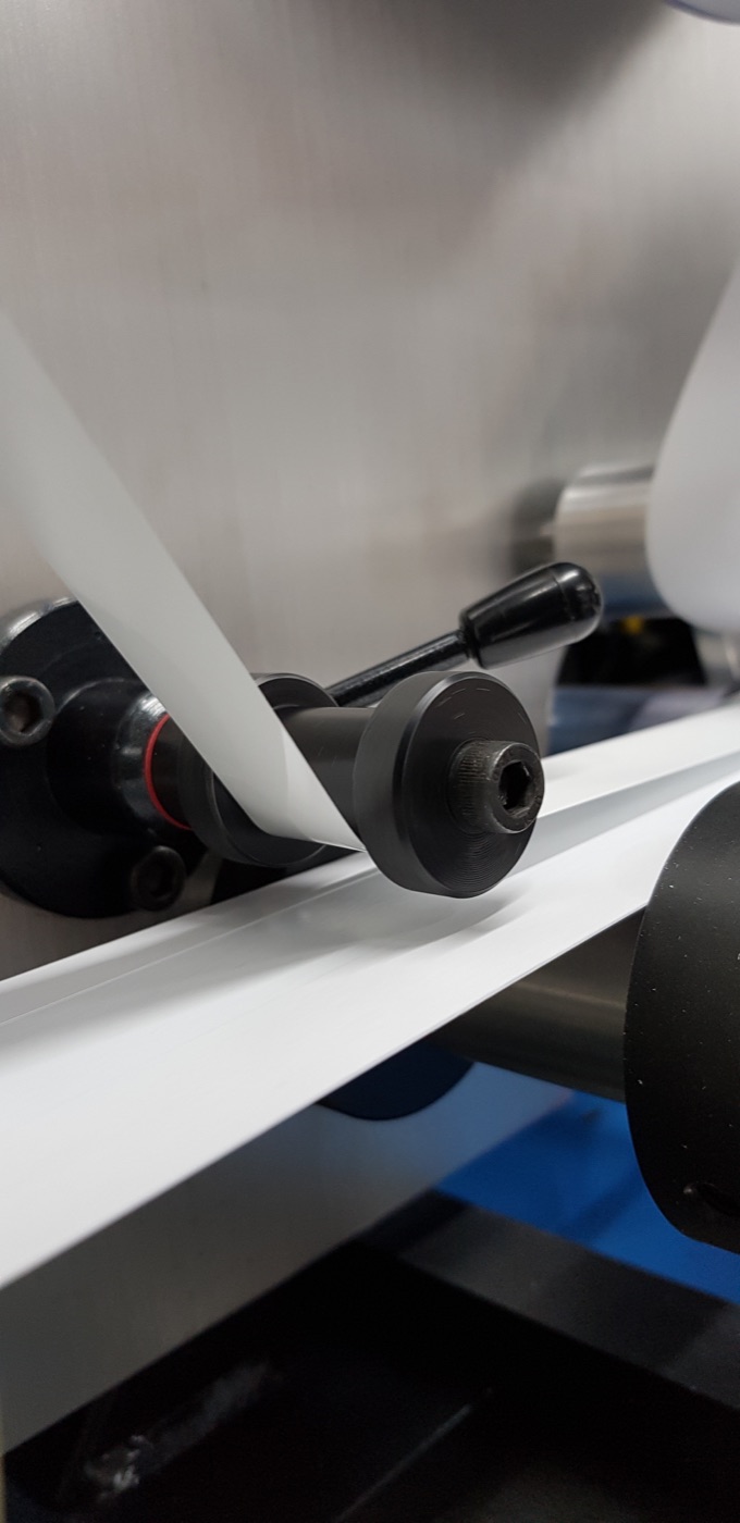 Nitrocellulose membrane lamination at Kenosha