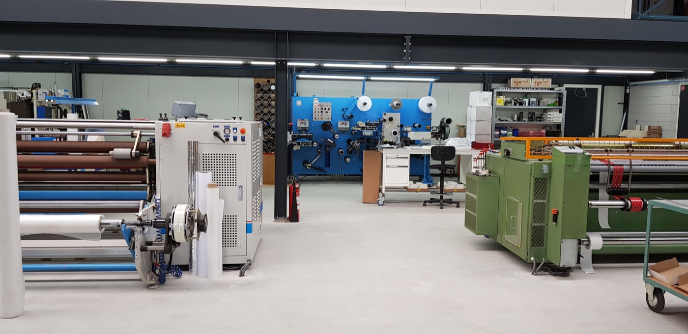 Clean environment for backing card manufacturing